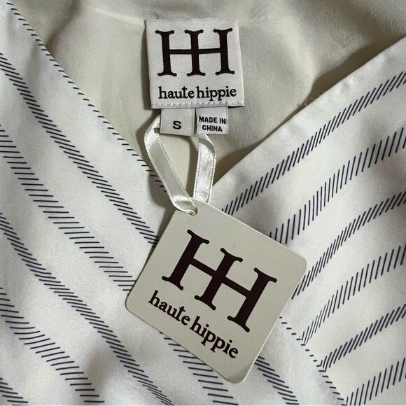 HAUTE HIPPIE CAITLYN MIDI DRESS Size Small - Picture 7 of 10